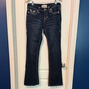Big Star Women's Deep Blue Boot Cut Jeans